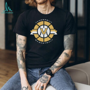 Vanderbilt Commodores men’s basketball Classic Circle logo shirt