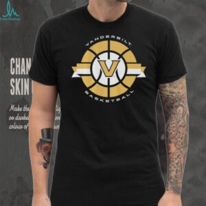 Vanderbilt Commodores men’s basketball Classic Circle logo shirt