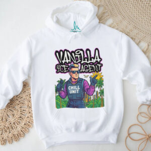 Vanilla Ice Agent chill unit meme Pop Culture parody shirt