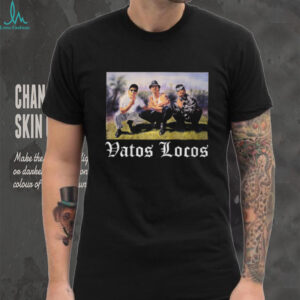 Vatos Locos Blood In Blood Out Chicano Art T Shirt