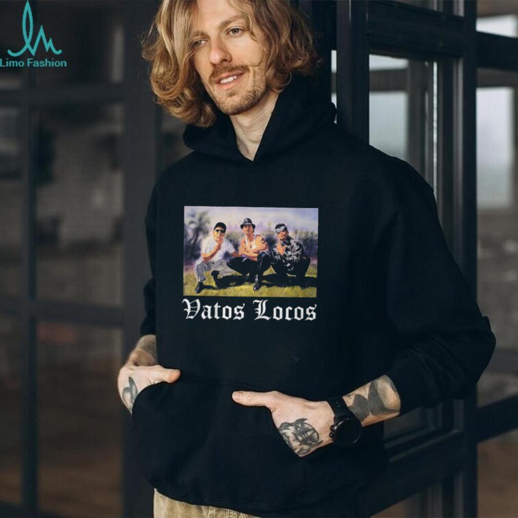 Vatos Locos Blood In Blood Out Chicano Art T Shirt Vatos Locos Blood In Blood Out Chicano Art T Shirt