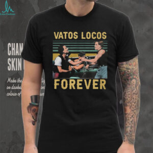 Vatos Locos Forever Blood In Blood Out Vintage Tshirt