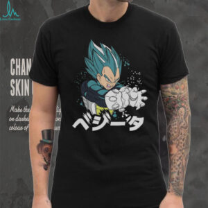 Vegeta Super Saiyan Blue Final Flash Tshirt