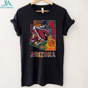 Vintage Arizona Basketball & Football Shirt