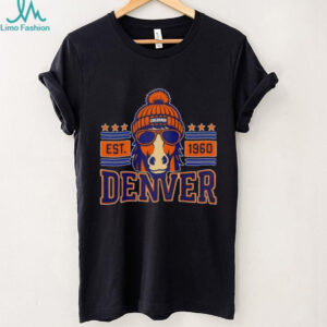 Vintage Denver Football est 1960 shirt