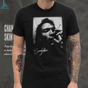 Vintage Ilya Rozanov smoking signature Heated Rivalry shirt