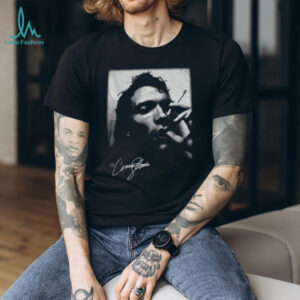 Vintage Ilya Rozanov smoking signature Heated Rivalry shirt