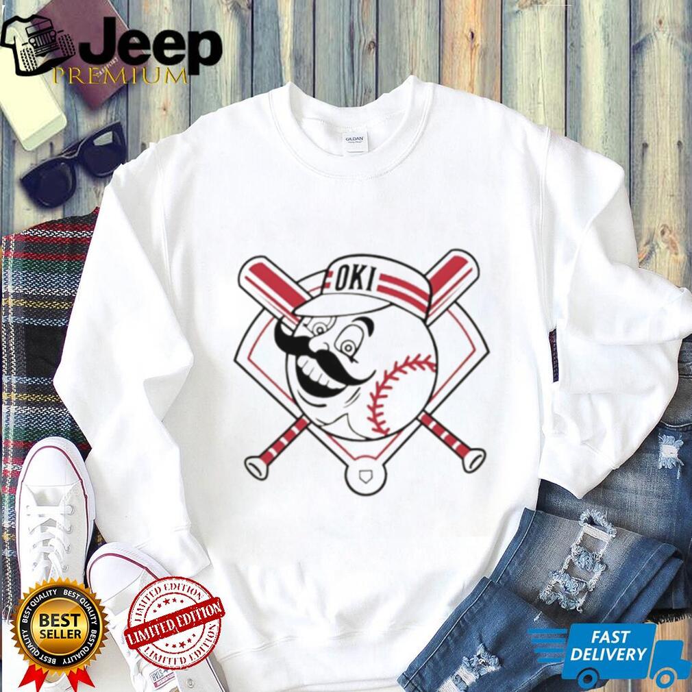 Vintage Mustache Baseball Character Sports Mascot Graphic T Shirt Vintage Mustache Baseball Character Sports Mascot Graphic T Shirt