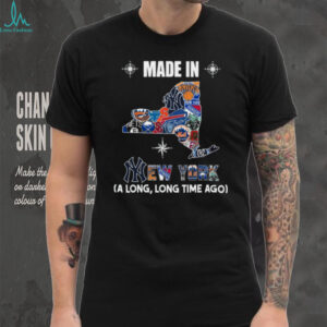 Vintage New York Sports Team Logos T Shirt