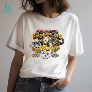 Vintage Pittsburgh Steelers 1995 AFC Champions Shirt