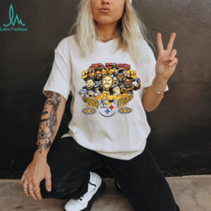 Vintage Pittsburgh Steelers 1995 AFC Champions Shirt