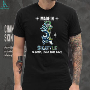 Vintage Seattle Kraken & Sounders FC Map T Shirt