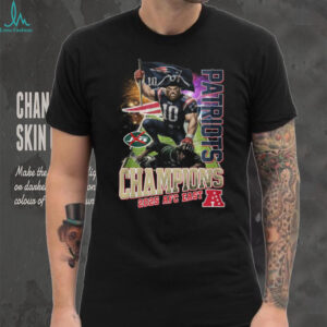 Vintage Style New England Patriots 2025 AFC East Champions Shirt