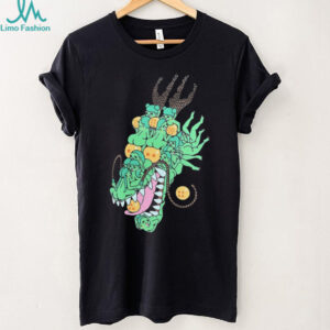 Vintage Wash Dragon Ball Shenron Parody “Anime Girls” Graphic Streetwear Tee