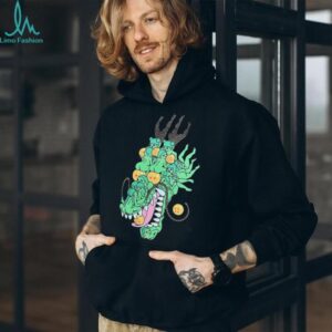 Vintage Wash Dragon Ball Shenron Parody “Anime Girls” Graphic Streetwear Tee