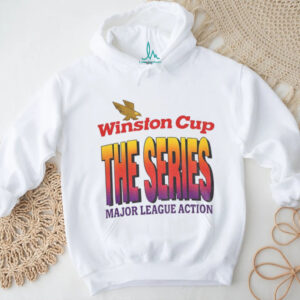 Vintage Winston Cup “The Series” Major League Action NASCAR Style T Shirt Vintage Winston Cup “The Series” Major League Action NASCAR Style T Shirt