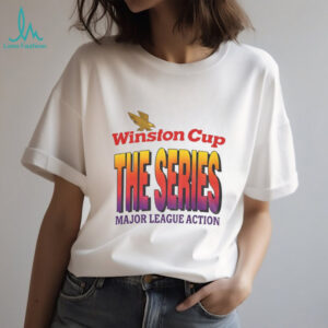 Vintage Winston Cup “The Series” Major League Action NASCAR Style T Shirt