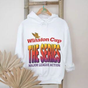 Vintage Winston Cup “The Series” Major League Action NASCAR Style T Shirt