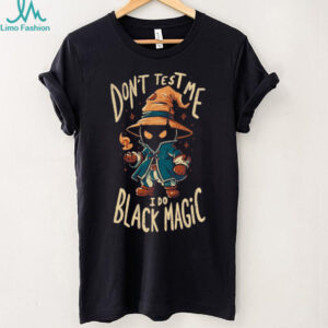 Vivi Black Mage “Don't Test Me” Final Fantasy Inspired Tee