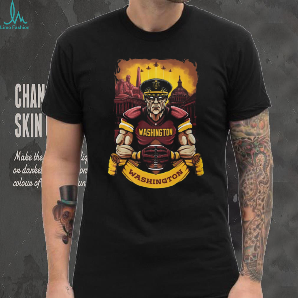 Washington Commanders General Dc Landmark Tshirt Washington Commanders General Dc Landmark Tshirt