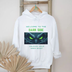 Welcome To The Dark Side Seattle Seahawks Unleash Your Inner Beast T Shirt