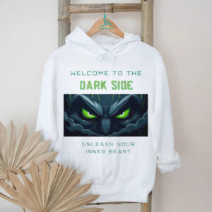 Welcome To The Dark Side Unleash Your Inner Beast Owl Graphic T Shirt