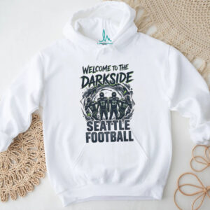 Welcome to the dark side Big Four Seattle Seahawks Football Defense 2026 Champions shirt