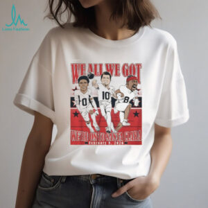 We're On To Santa Clara February 8 2026 Football Championship Tee