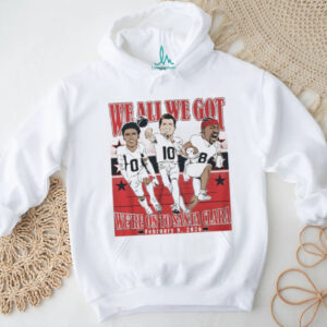 We're On To Santa Clara February 8 2026 Football Championship Tee