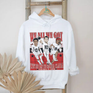 We're On To Santa Clara February 8 2026 Football Championship Tee