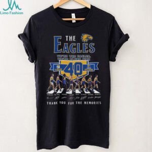 West Coast Eagles 40th Anniversary Abbey Road Tribute Shirt
