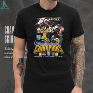 Western Michigan Broncos 2025 Myrtle Beach Bowl Champions T Shirt