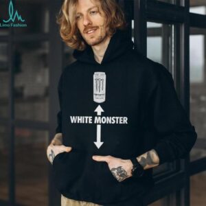 White Monster Energy Zero Ultra Shirt
