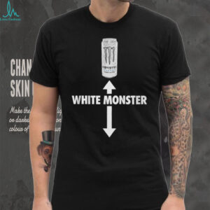 White Monster Energy Zero Ultra Shirt