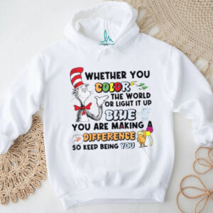 Why Fit In When You Were Born to Stand Out Dr. Seuss T Shirt