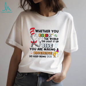 Why Fit In When You Were Born to Stand Out Dr. Seuss T Shirt