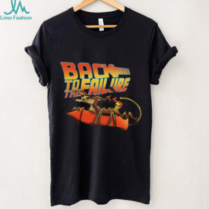 Wile E. Coyote “Back to the Failure” Retro Mashup T Shirt