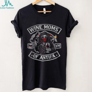 Wine Moms of Antifa vintage shirt