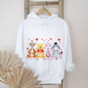 Winnie the Pooh & Friends LOVE T Shirt Winnie the Pooh & Friends LOVE T Shirt
