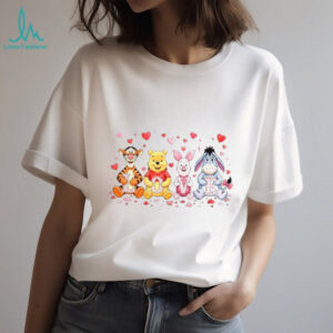 Winnie the Pooh & Friends LOVE T Shirt