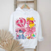 Winnie the Pooh Valentine’s Day Coffee Crew T Shirts Winnie the Pooh Valentine’s Day Coffee Crew T Shirts