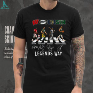Wisconsin Legends Way Abbey Road T Shirt