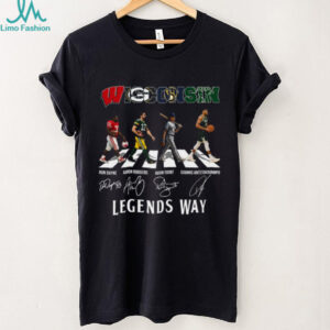 Wisconsin Legends Way Abbey Road T Shirt