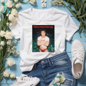 Wonderland Magazine Hayden Williams Pool Cover Art T Shirt Wonderland Magazine Hayden Williams Pool Cover Art T Shirt