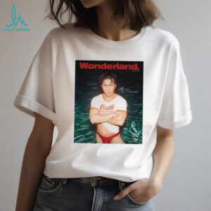 Wonderland Magazine Hayden Williams Pool Cover Art T Shirt