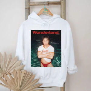 Wonderland Magazine Hayden Williams Pool Cover Art T Shirt