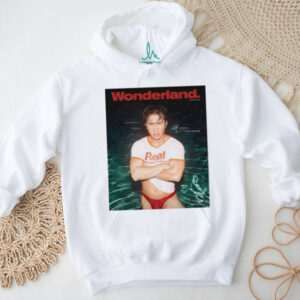 Wonderland Magazine Hayden Williams Pool Cover Art T Shirt