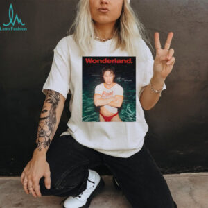 Wonderland Magazine Hayden Williams Pool Cover Art T Shirt