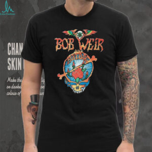 In Honor Of Bob Weir The Music Never Stops Unisex T shirt In Honor Of Bob Weir The Music Never Stops Unisex T shirt