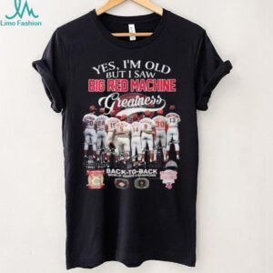 Yes I Am Old But I Saw Big Red Machine Greatness Cincinnati Reds Legends T Shirt Yes I Am Old But I Saw Big Red Machine Greatness Cincinnati Reds Legends T Shirt